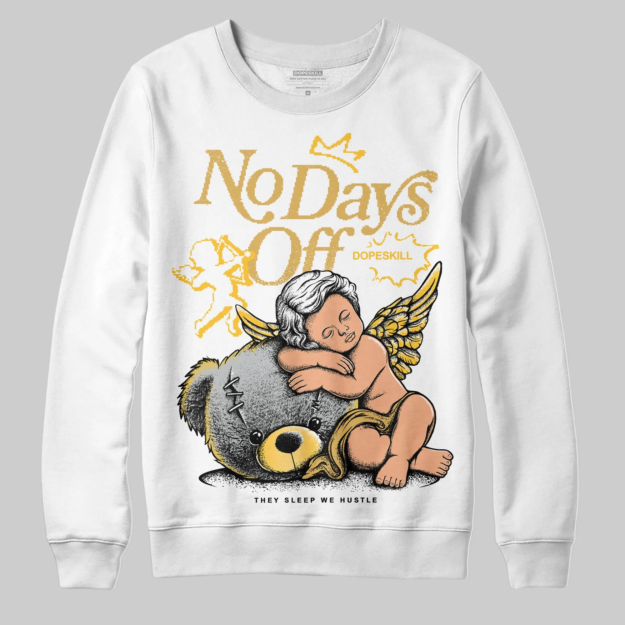 Phantom 12s DopeSkill Sweatshirt New No Days Off Graphic sold by DopeSkill product image thumbnail 2