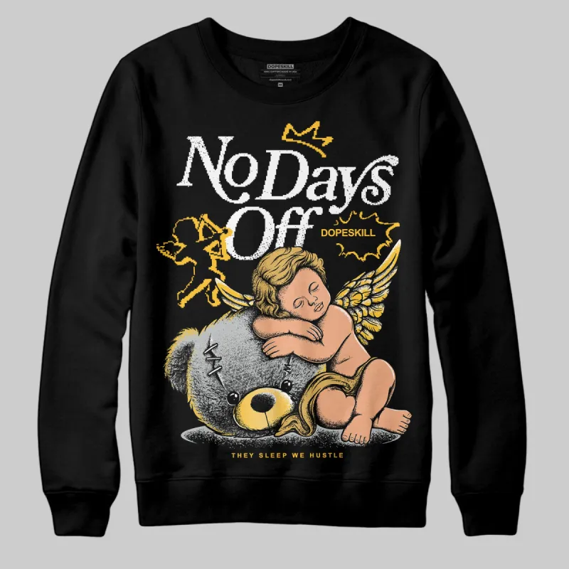 Phantom 12s DopeSkill Sweatshirt New No Days Off Graphic sold by DopeSkill