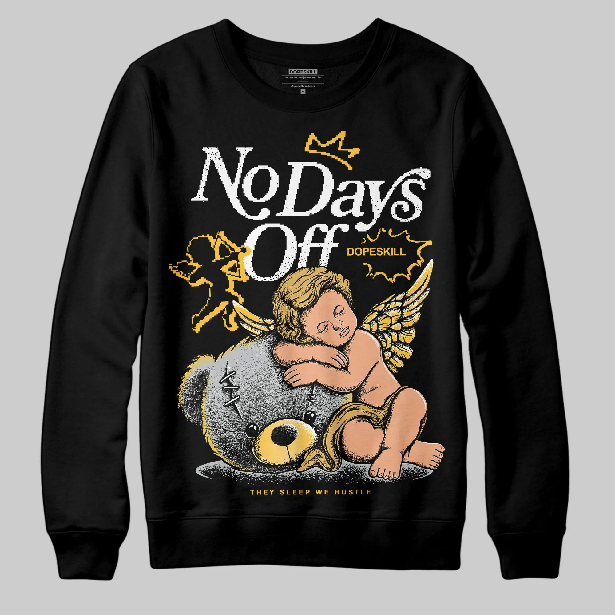 Phantom 12s DopeSkill Sweatshirt New No Days Off Graphic sold by DopeSkill