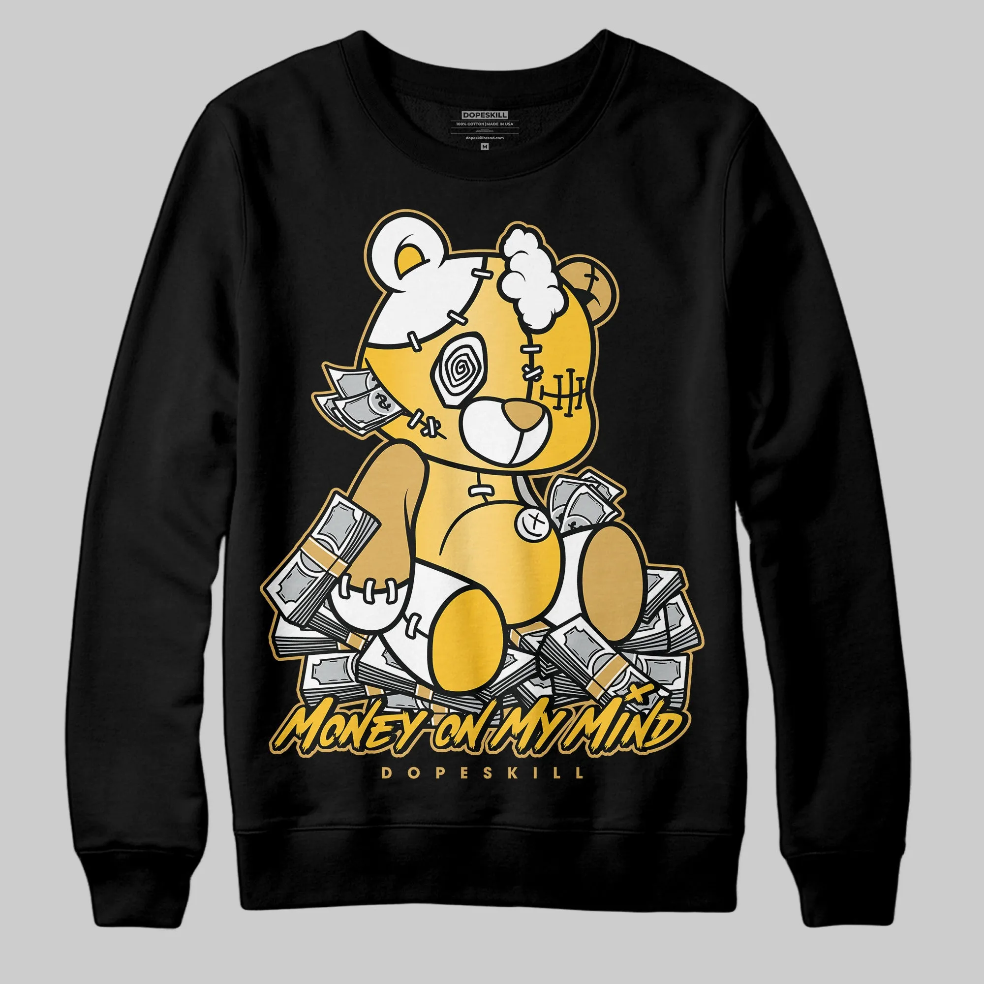 Phantom 12s DopeSkill Sweatshirt MOMM Bear Graphic sold by DopeSkill