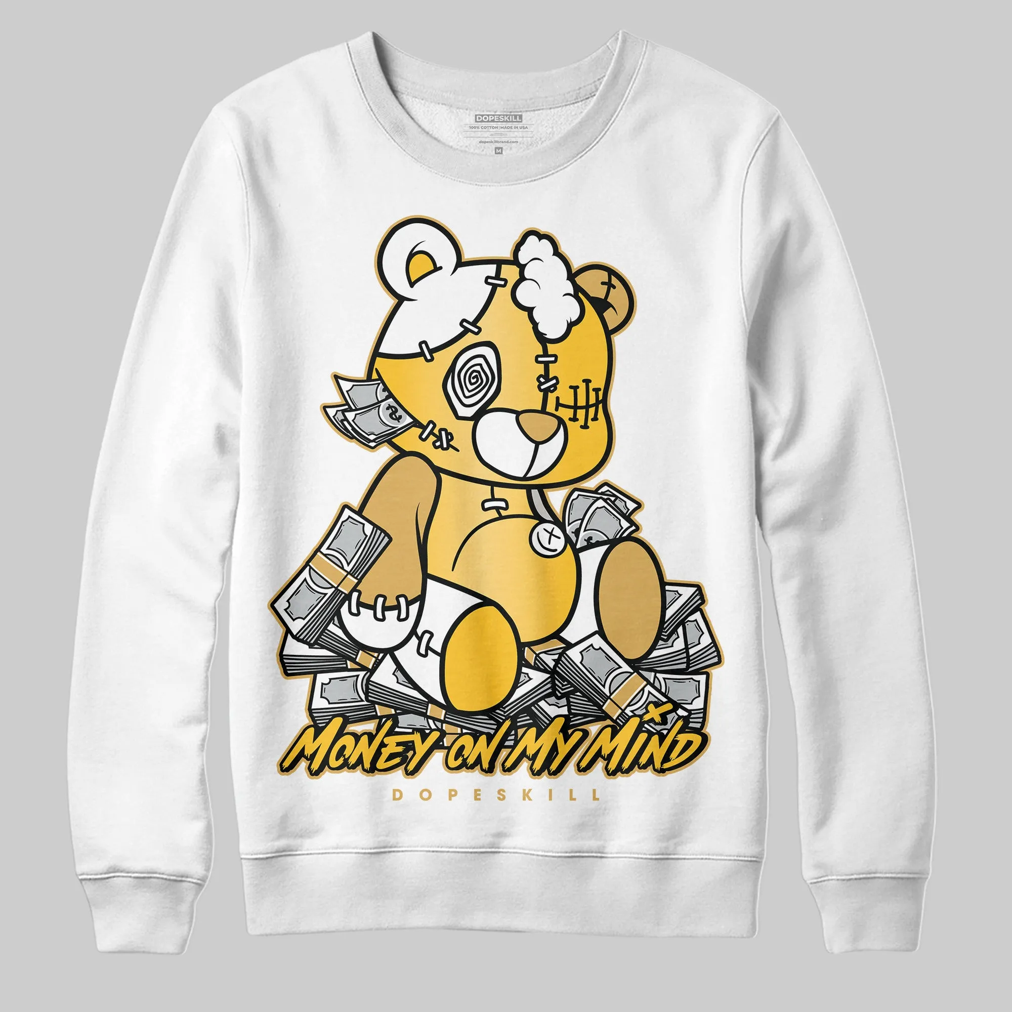 Phantom 12s DopeSkill Sweatshirt MOMM Bear Graphic sold by DopeSkill product image thumbnail 2