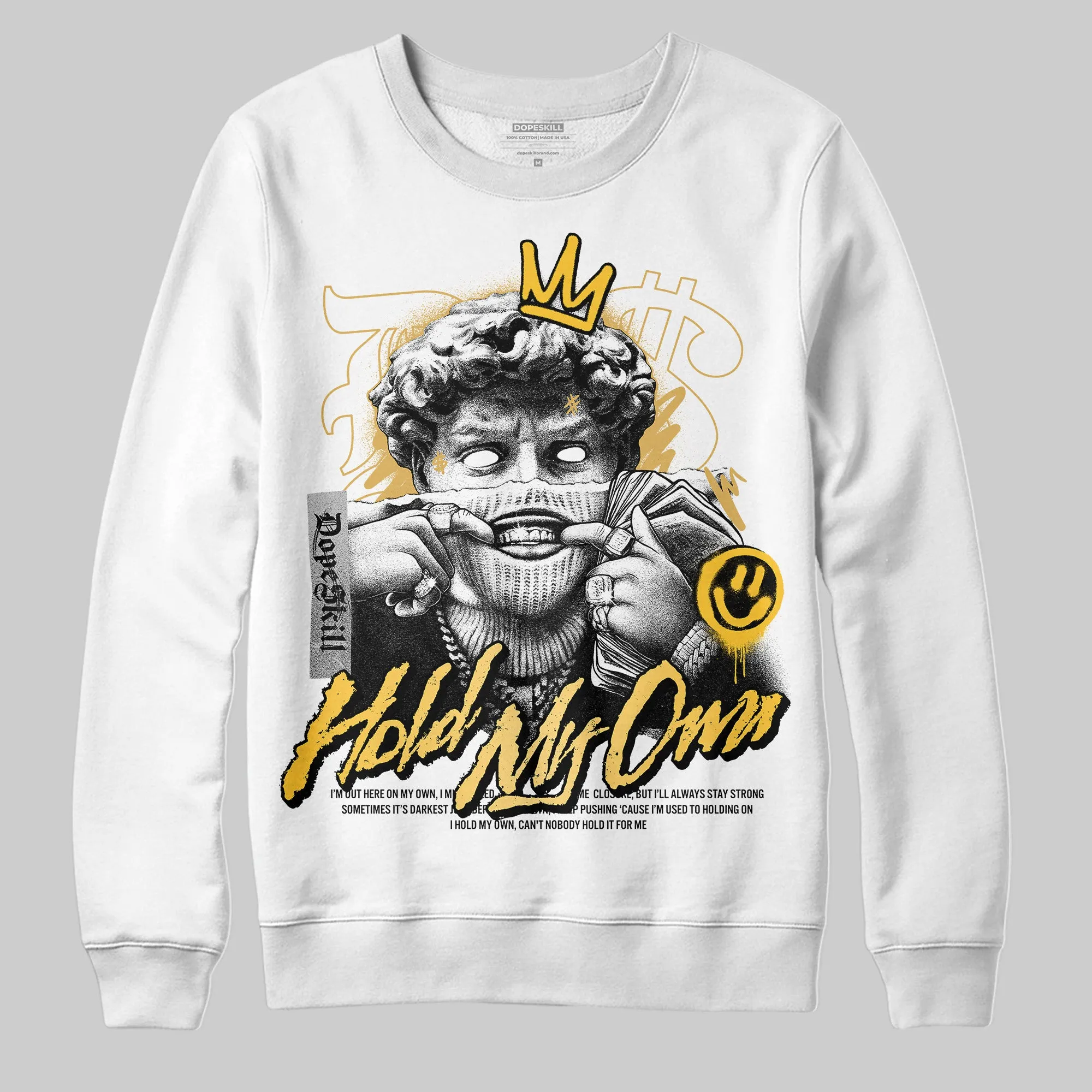 Phantom 12s DopeSkill Sweatshirt In My Way Graphic sold by DopeSkill product image thumbnail 2