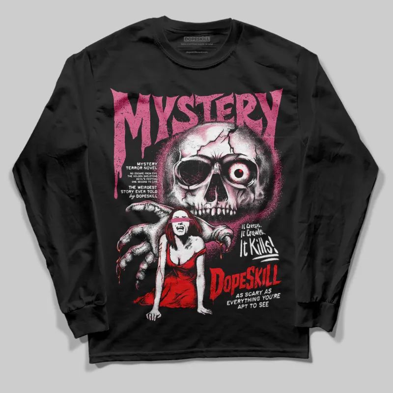 S - Serendipity Pro-X1 W DopeSkill Long Sleeve T-Shirt Mystery Ghostly Grasp Graphic sold by DopeSkill