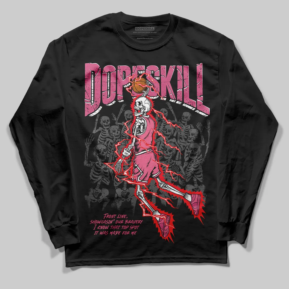S - Serendipity Pro-X1 W DopeSkill Long Sleeve T-Shirt Thunder Dunk Graphic sold by DopeSkill