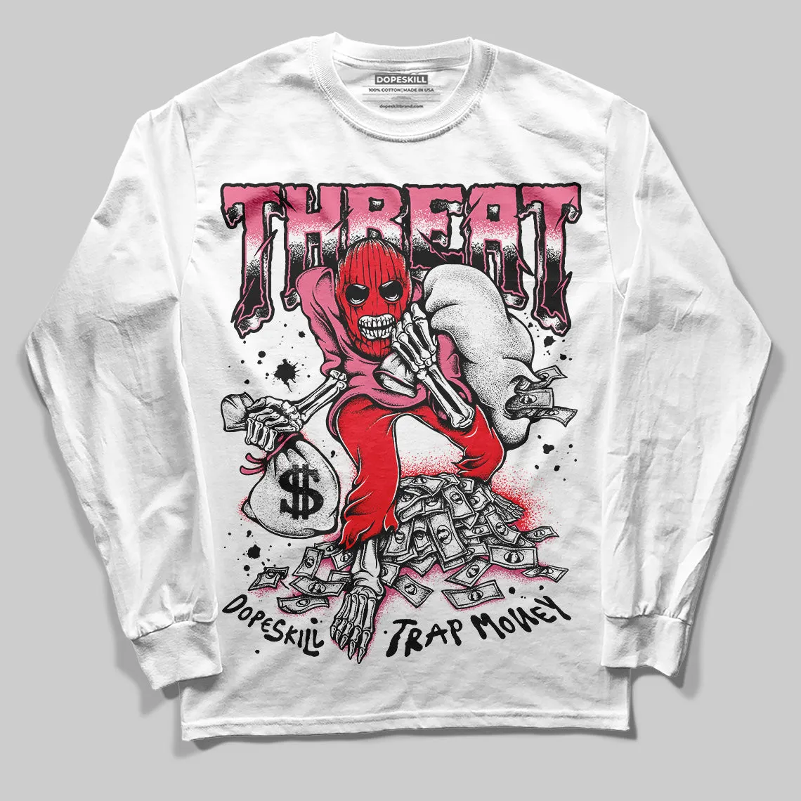 S - Serendipity Pro-X1 W DopeSkill Long Sleeve T-Shirt Threat Graphic sold by DopeSkill product image thumbnail 2