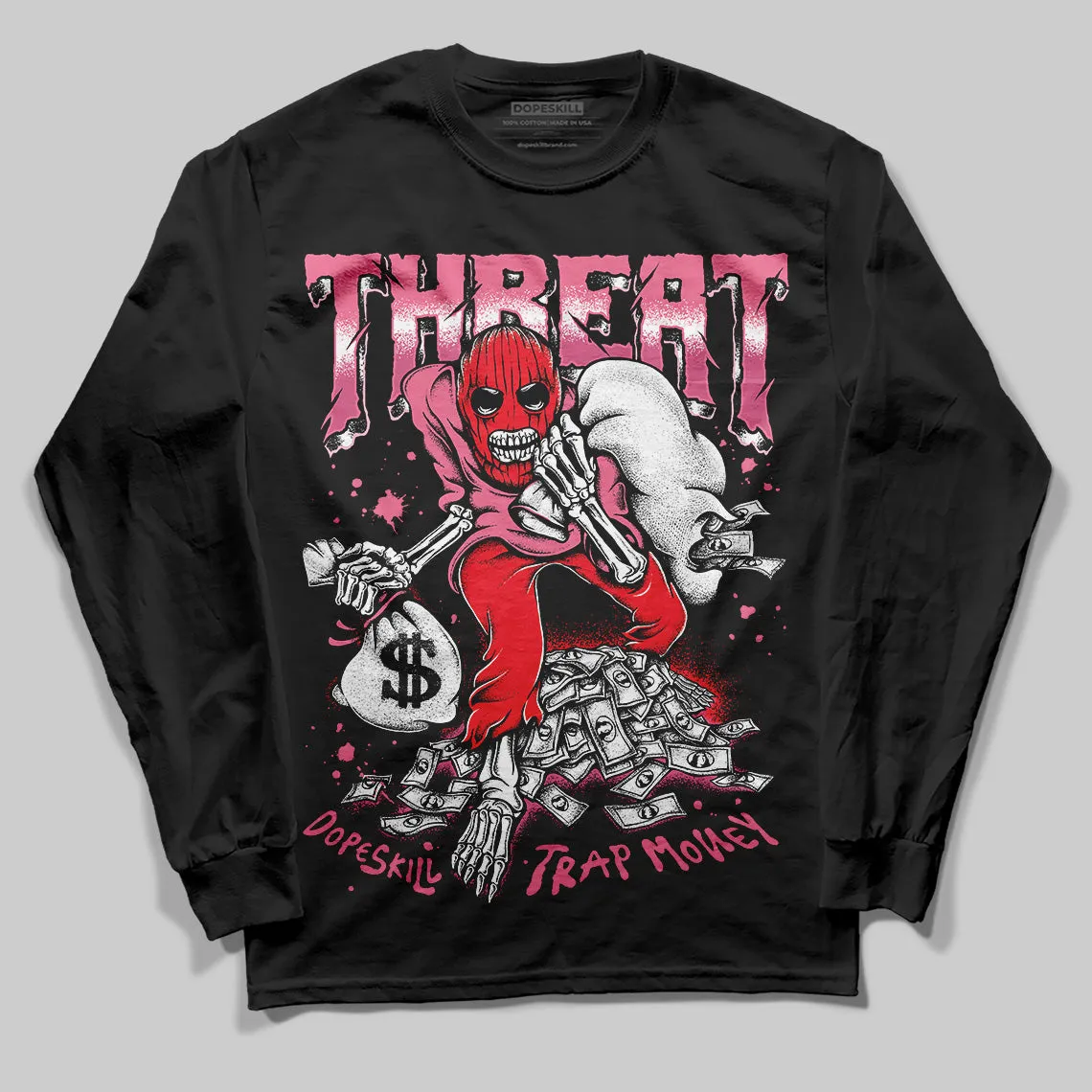 S - Serendipity Pro-X1 W DopeSkill Long Sleeve T-Shirt Threat Graphic sold by DopeSkill