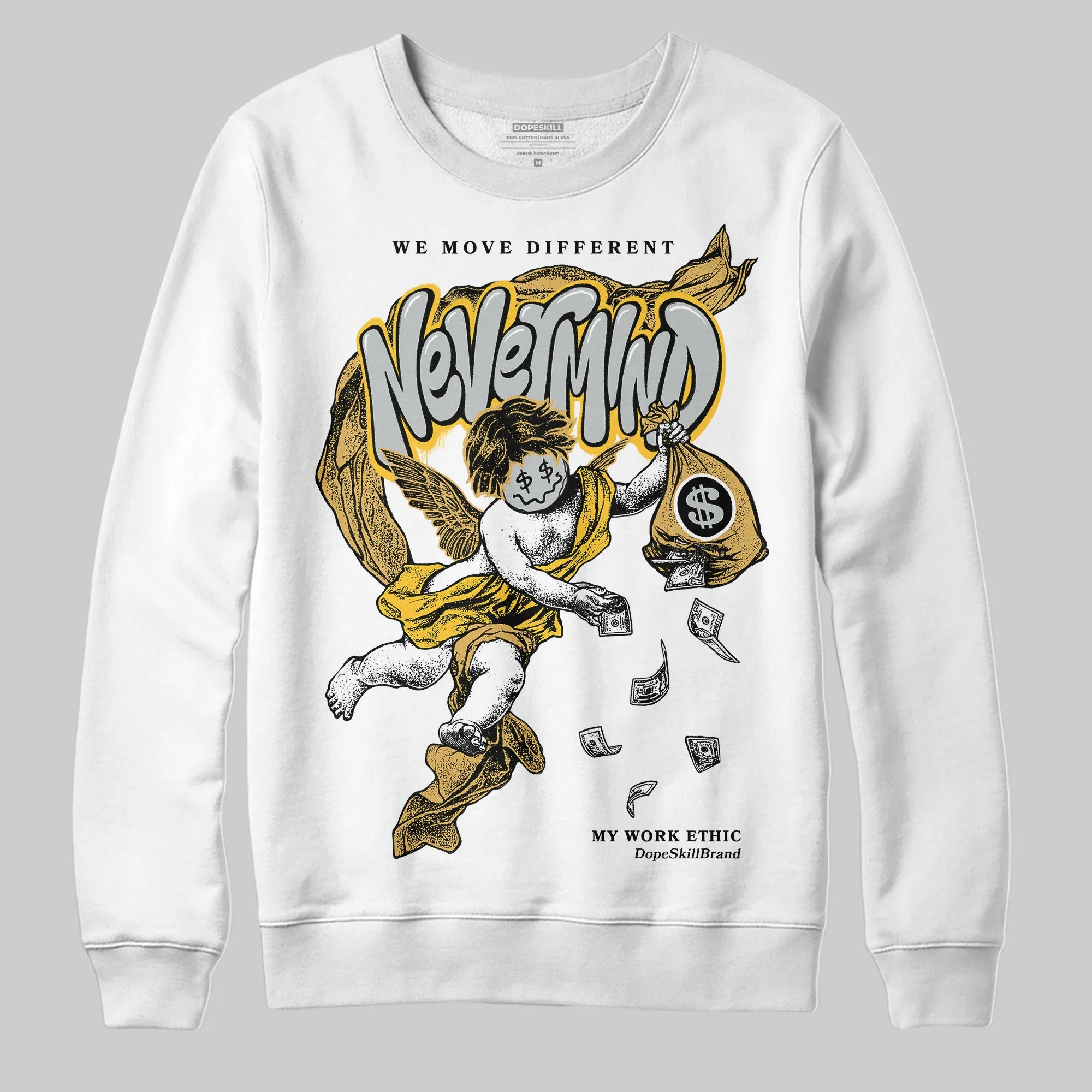 Phantom 12s DopeSkill Sweatshirt Nevermind Graphic sold by DopeSkill product image thumbnail 2