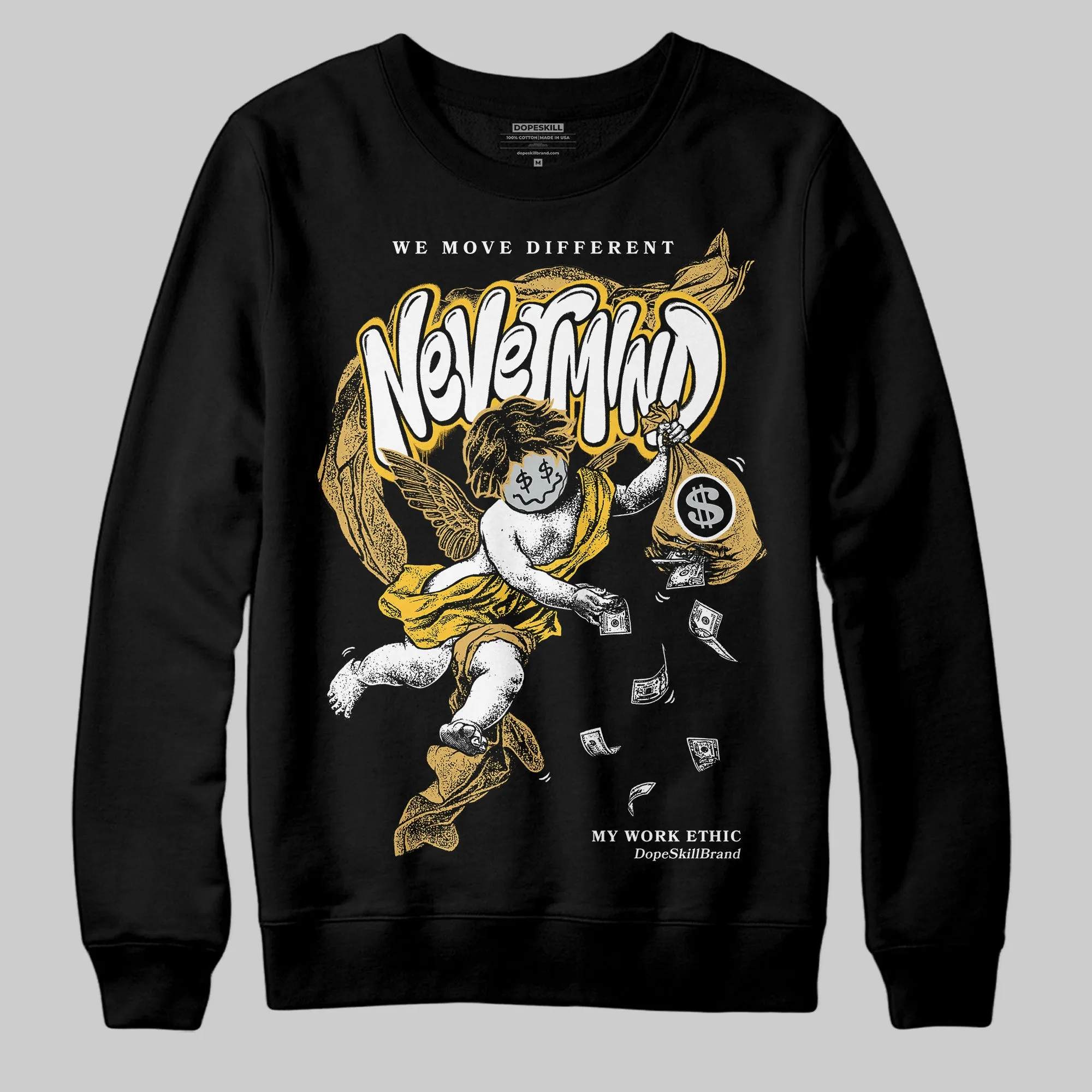 Phantom 12s DopeSkill Sweatshirt Nevermind Graphic sold by DopeSkill