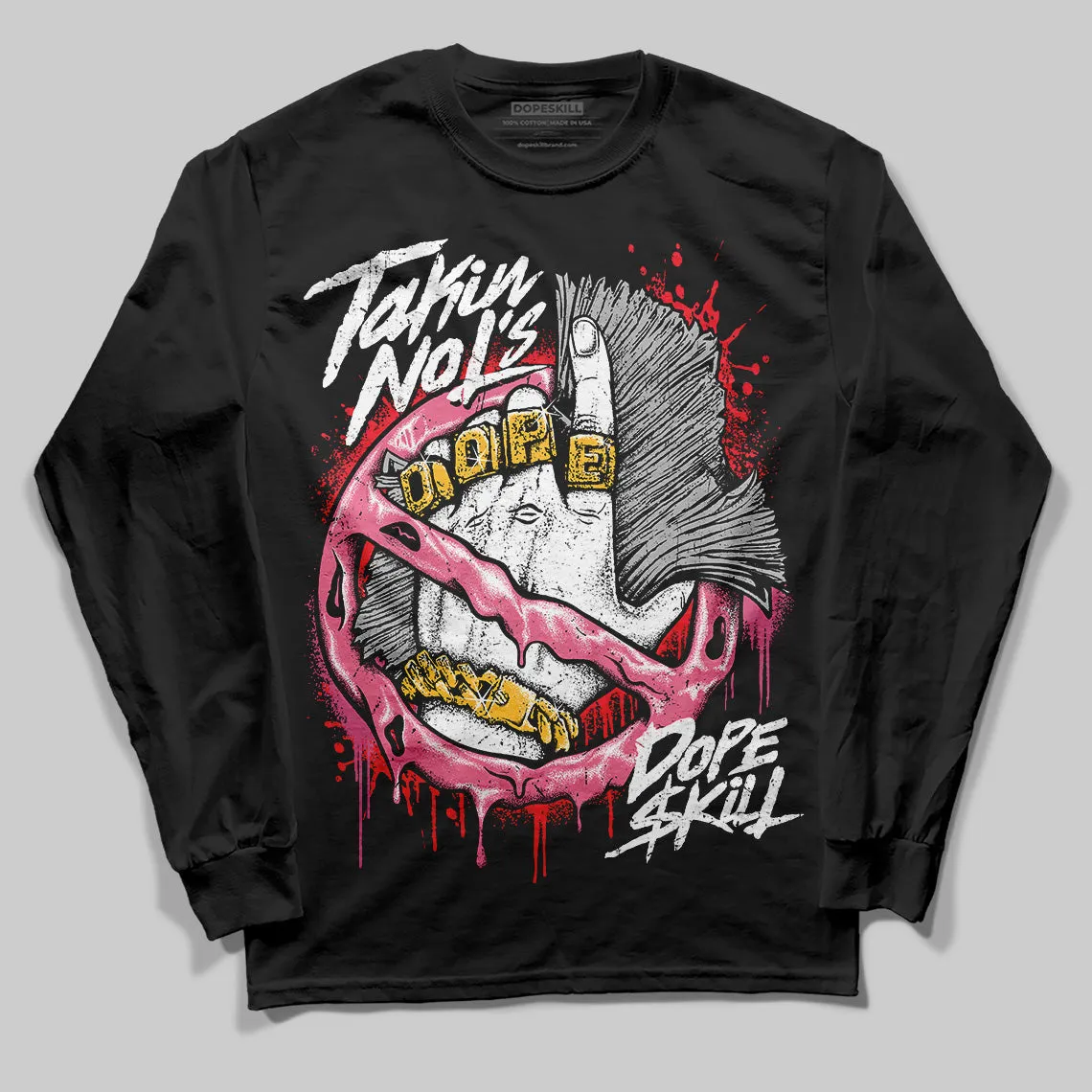 S - Serendipity Pro-X1 W DopeSkill Long Sleeve T-Shirt Takin No L's Graphic sold by DopeSkill