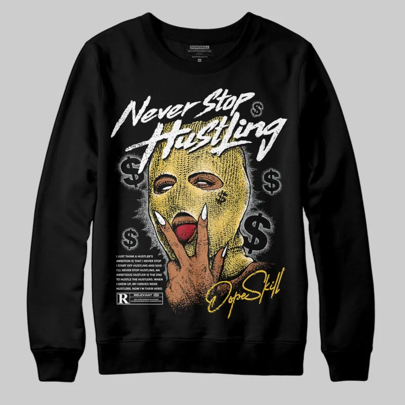 Phantom 12s DopeSkill Sweatshirt Never Stop Hustling Graphic sold by DopeSkill
