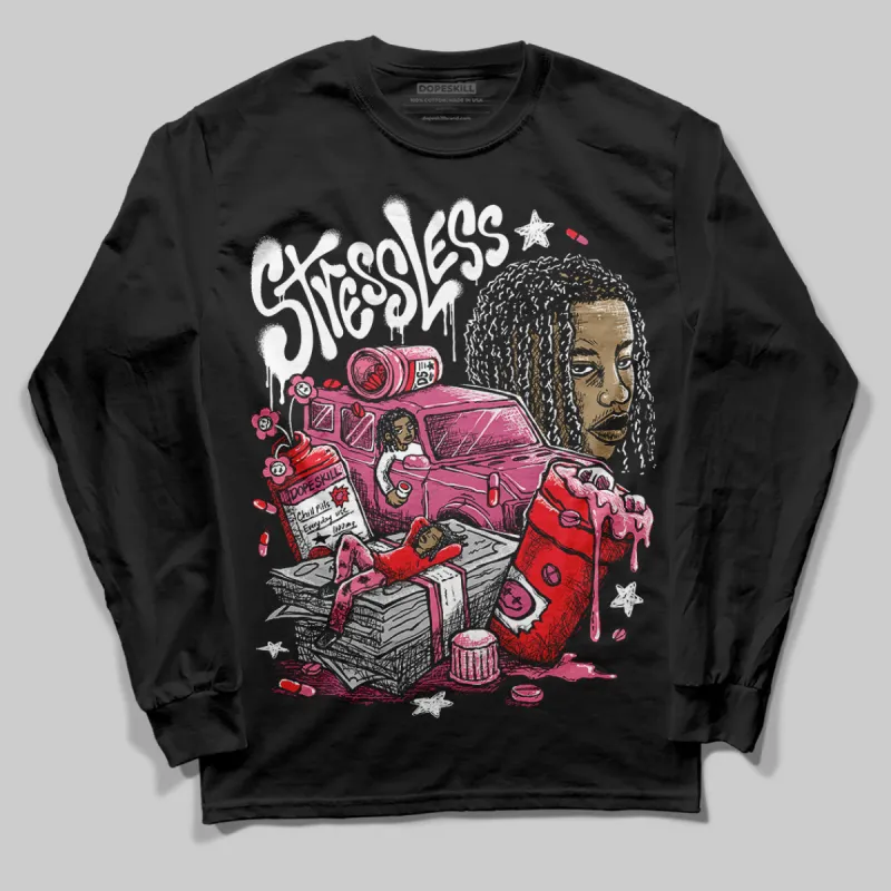 S - Serendipity Pro-X1 W DopeSkill Long Sleeve T-Shirt Stressless Graphic sold by DopeSkill