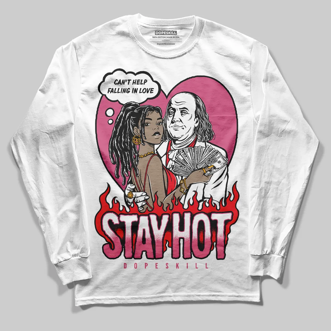 S - Serendipity Pro-X1 W DopeSkill Long Sleeve T-Shirt Stay Hot Graphic sold by DopeSkill product image thumbnail 2