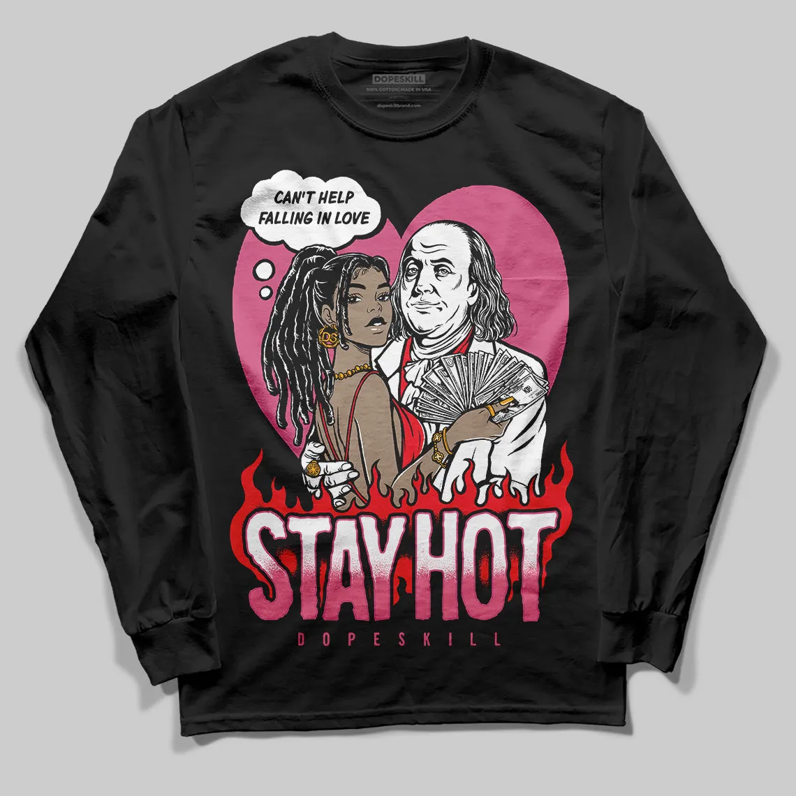 S - Serendipity Pro-X1 W DopeSkill Long Sleeve T-Shirt Stay Hot Graphic sold by DopeSkill