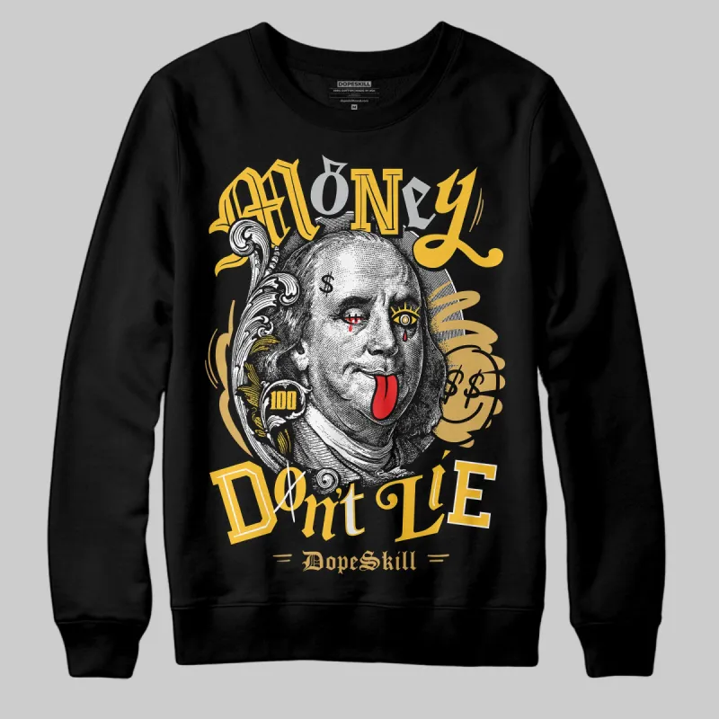 Phantom 12s DopeSkill Sweatshirt Money Don't Lie Graphic sold by DopeSkill