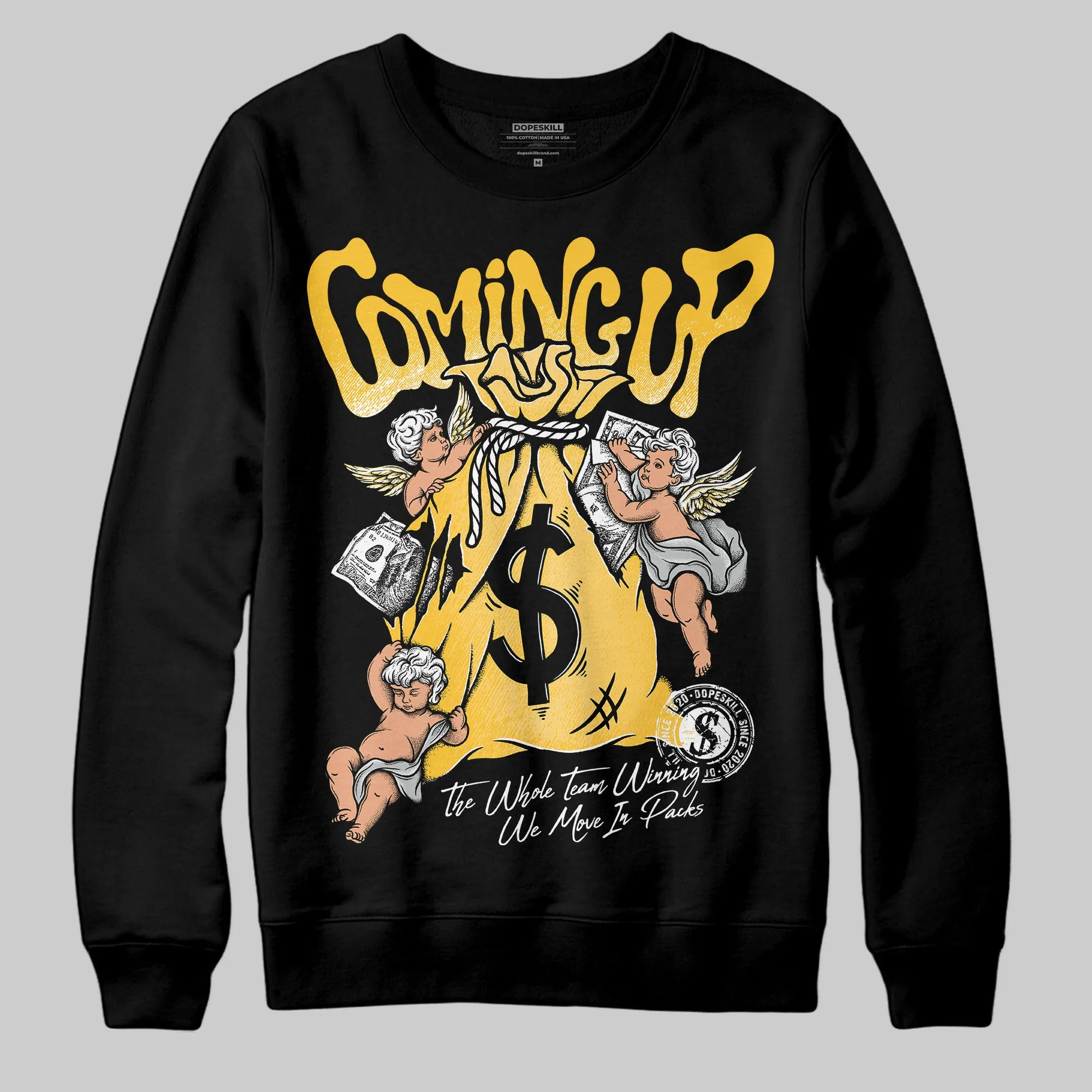 Phantom 12s DopeSkill Sweatshirt Money Bag Coming Up Graphic sold by DopeSkill