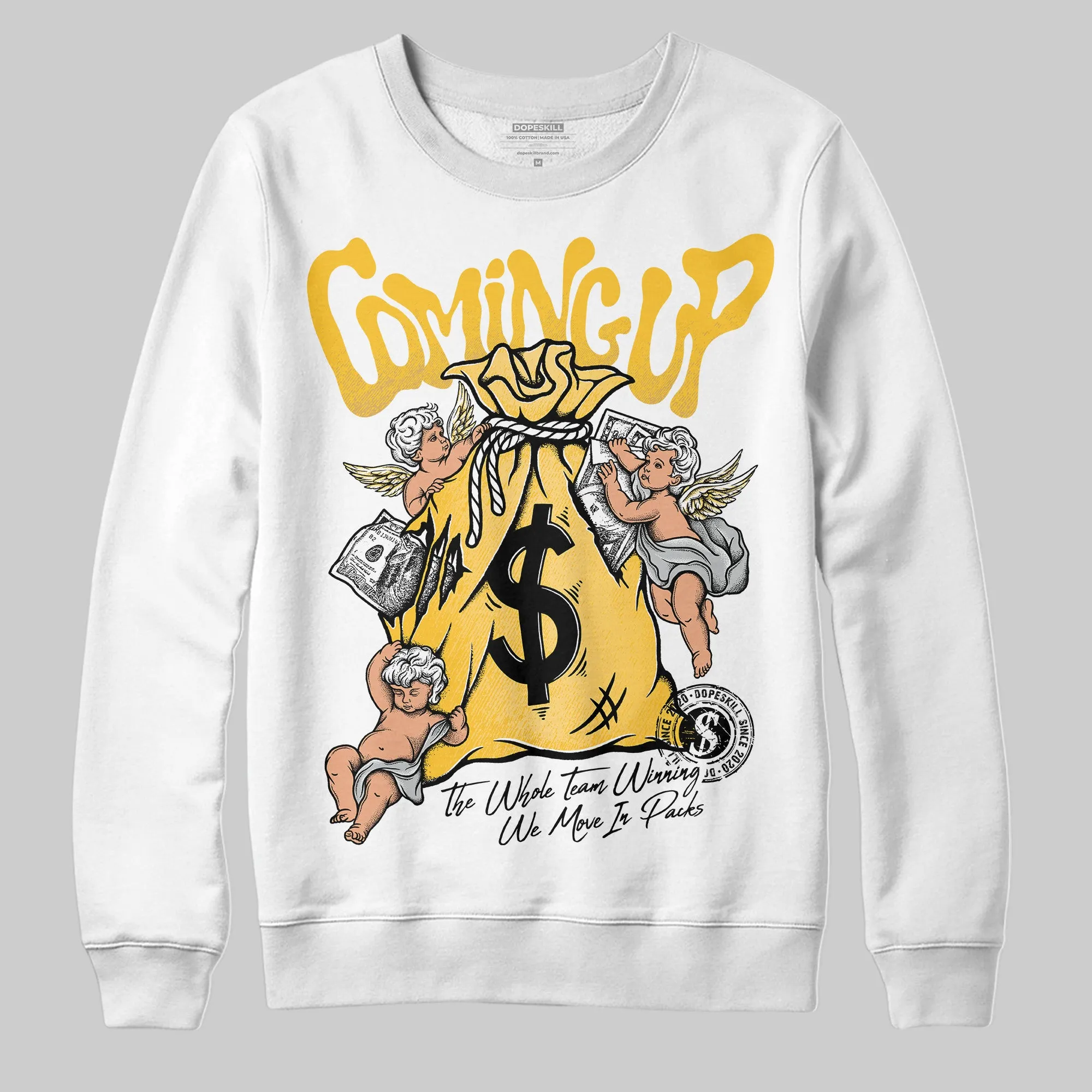 Phantom 12s DopeSkill Sweatshirt Money Bag Coming Up Graphic sold by DopeSkill product image thumbnail 2