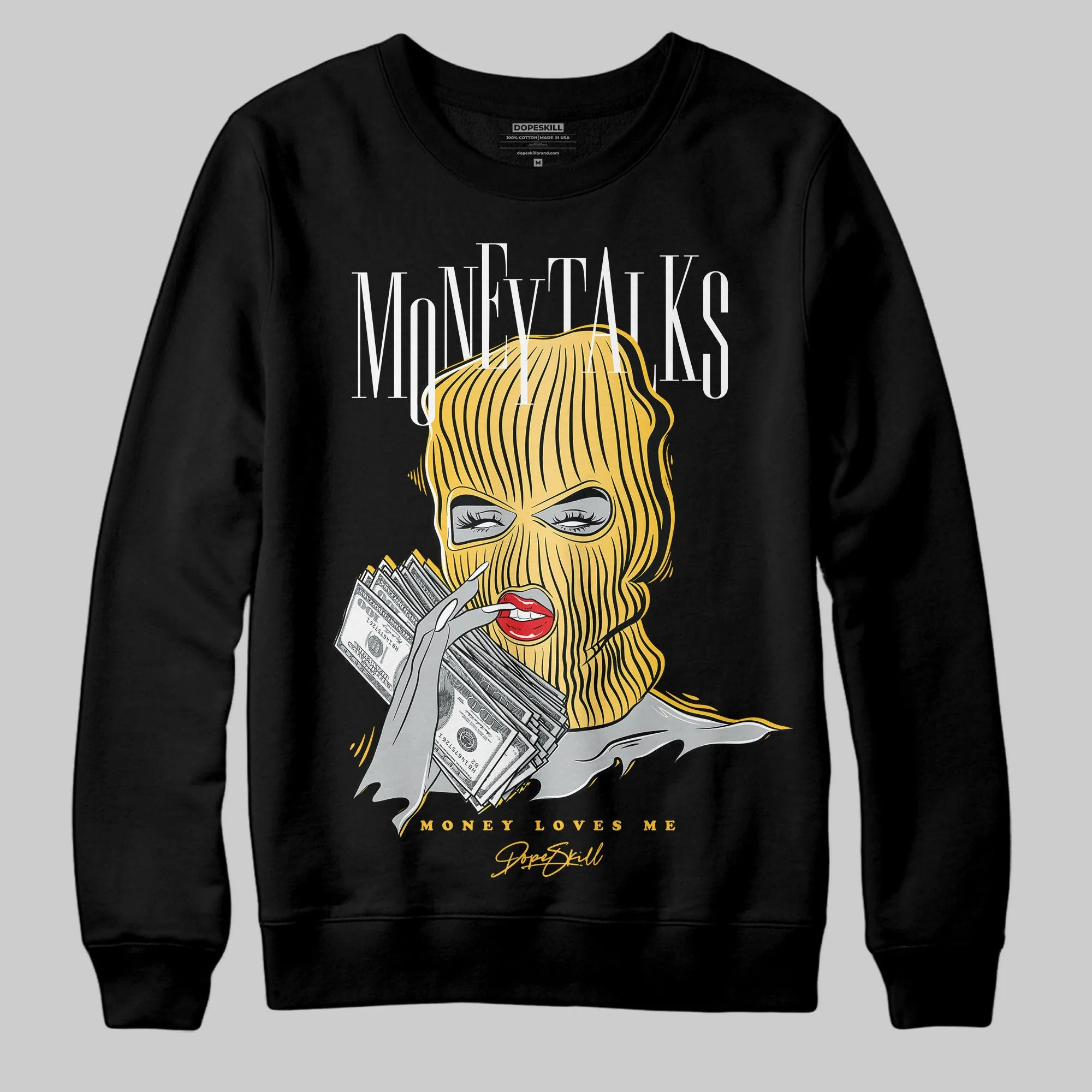 Phantom 12s DopeSkill Sweatshirt Money Talks Graphic sold by DopeSkill