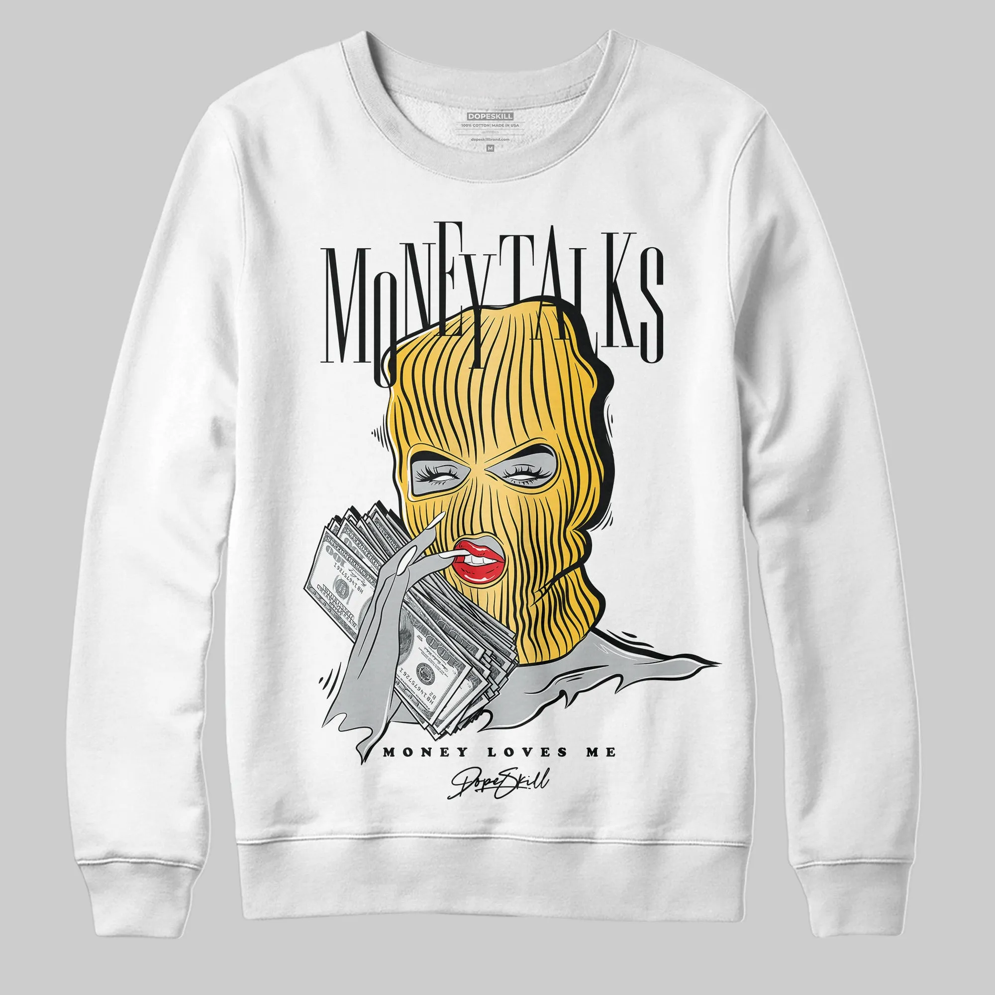 Phantom 12s DopeSkill Sweatshirt Money Talks Graphic sold by DopeSkill product image thumbnail 2