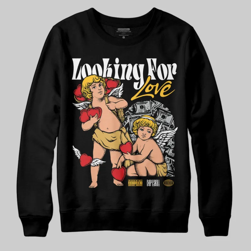 Phantom 12s DopeSkill Sweatshirt Looking For Love Graphic sold by DopeSkill