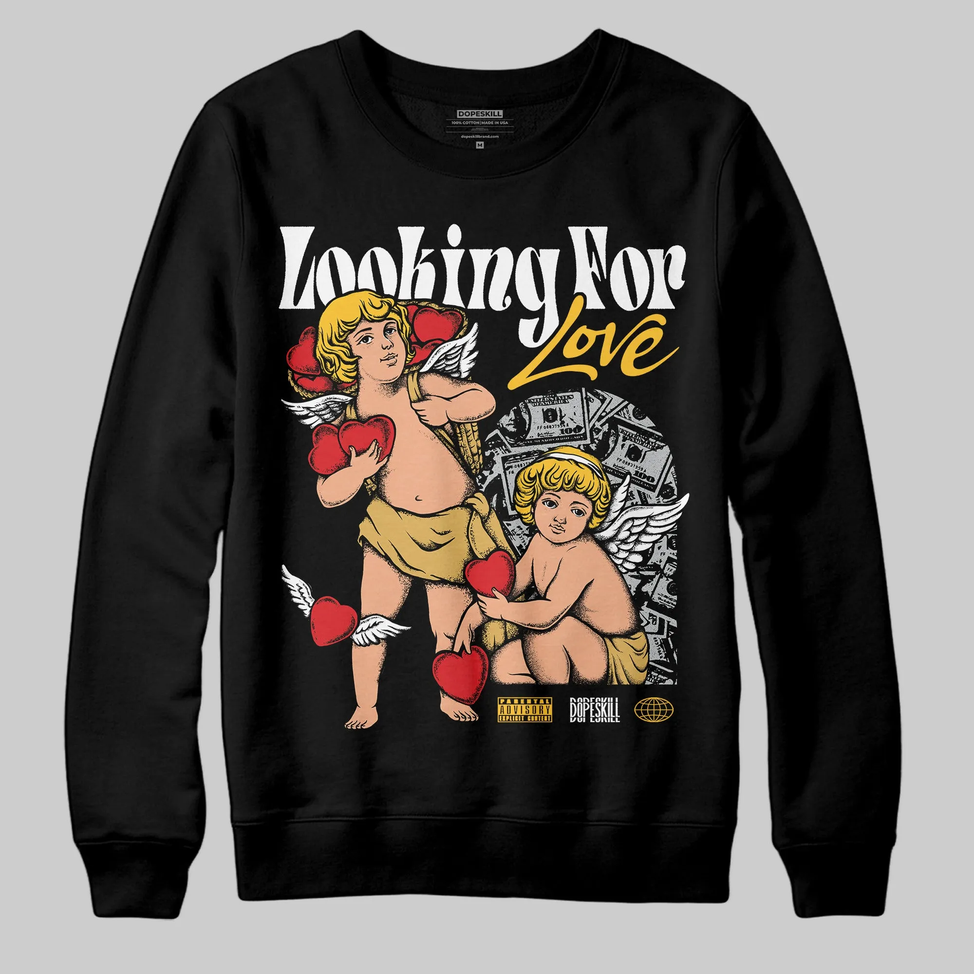 Phantom 12s DopeSkill Sweatshirt Looking For Love Graphic sold by DopeSkill