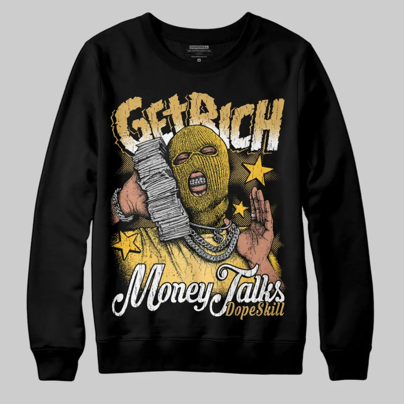 Phantom 12s DopeSkill Sweatshirt Get Rich Graphic sold by DopeSkill