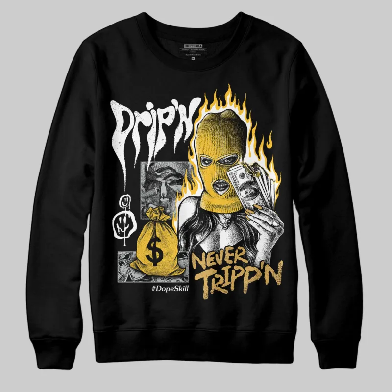Phantom 12s DopeSkill Sweatshirt Drip'n Never Tripp'n Graphic sold by DopeSkill