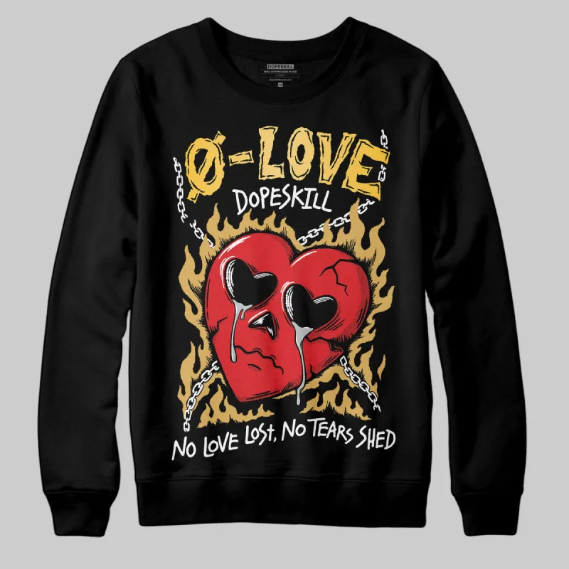 Phantom 12s DopeSkill Sweatshirt Crying Heart Graphic sold by DopeSkill