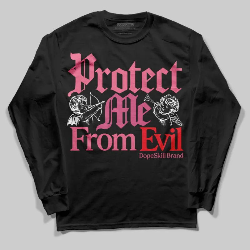 S - Serendipity Pro-X1 W DopeSkill Long Sleeve T-Shirt Protect Me From Evil Graphic sold by DopeSkill