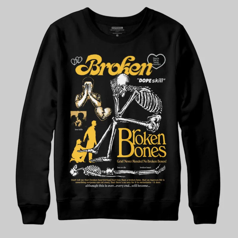 Phantom 12s DopeSkill Sweatshirt Broken Bones Graphic sold by DopeSkill