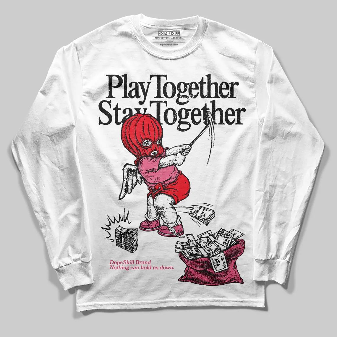 S - Serendipity Pro-X1 W DopeSkill Long Sleeve T-Shirt Play together, Stay together Graphic sold by DopeSkill product image thumbnail 2