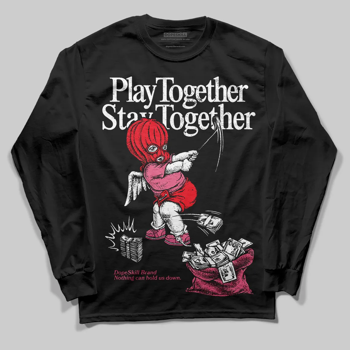 S - Serendipity Pro-X1 W DopeSkill Long Sleeve T-Shirt Play together, Stay together Graphic sold by DopeSkill