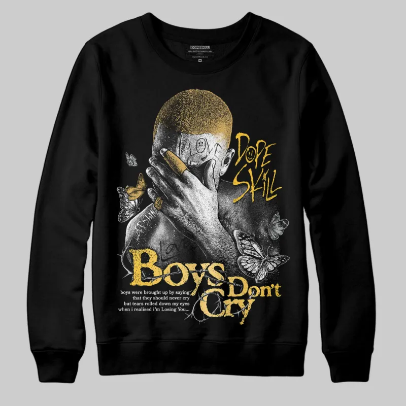 Phantom 12s DopeSkill Sweatshirt Boys Don't Cry Graphic sold by DopeSkill
