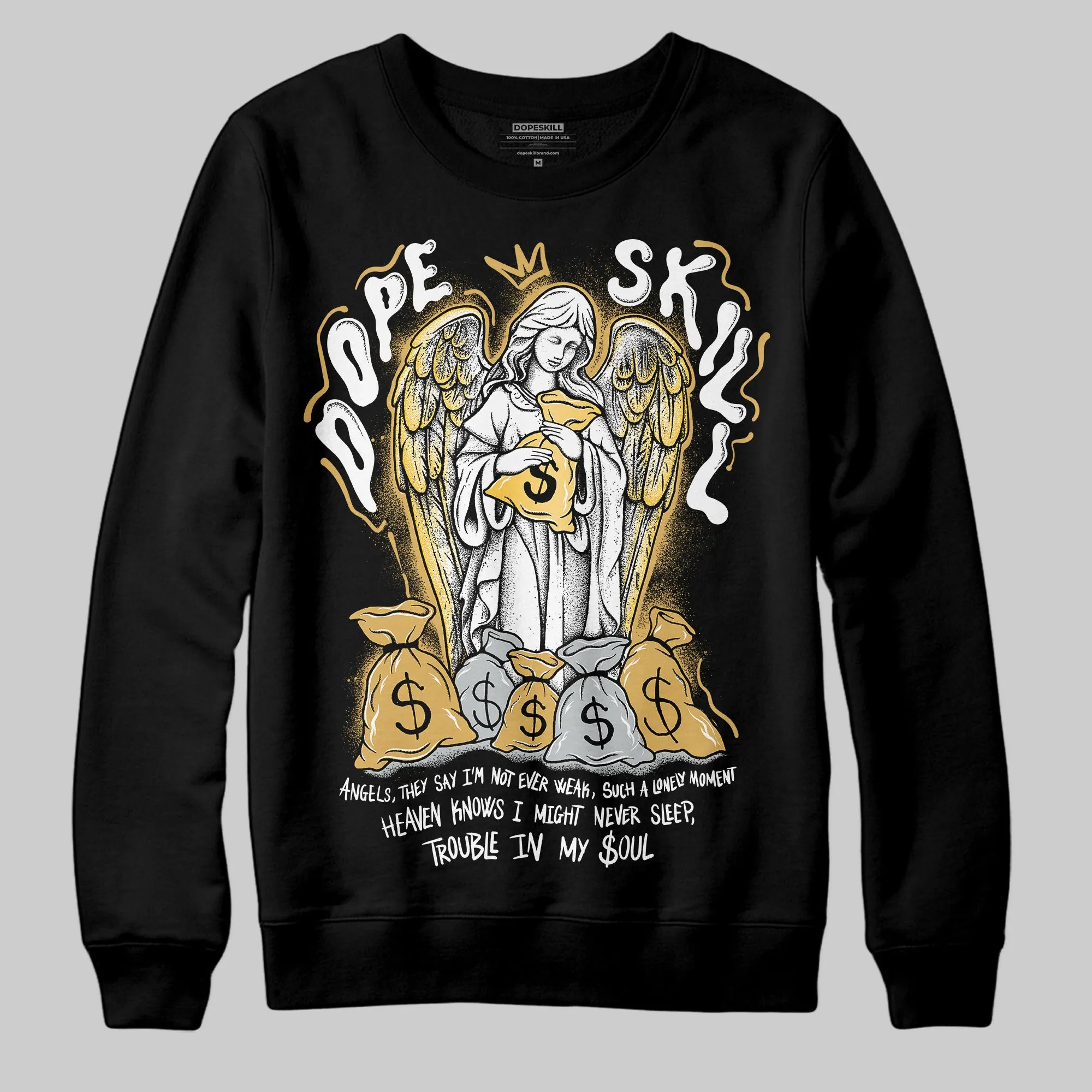 Phantom 12s DopeSkill Sweatshirt Angels Graphic sold by DopeSkill