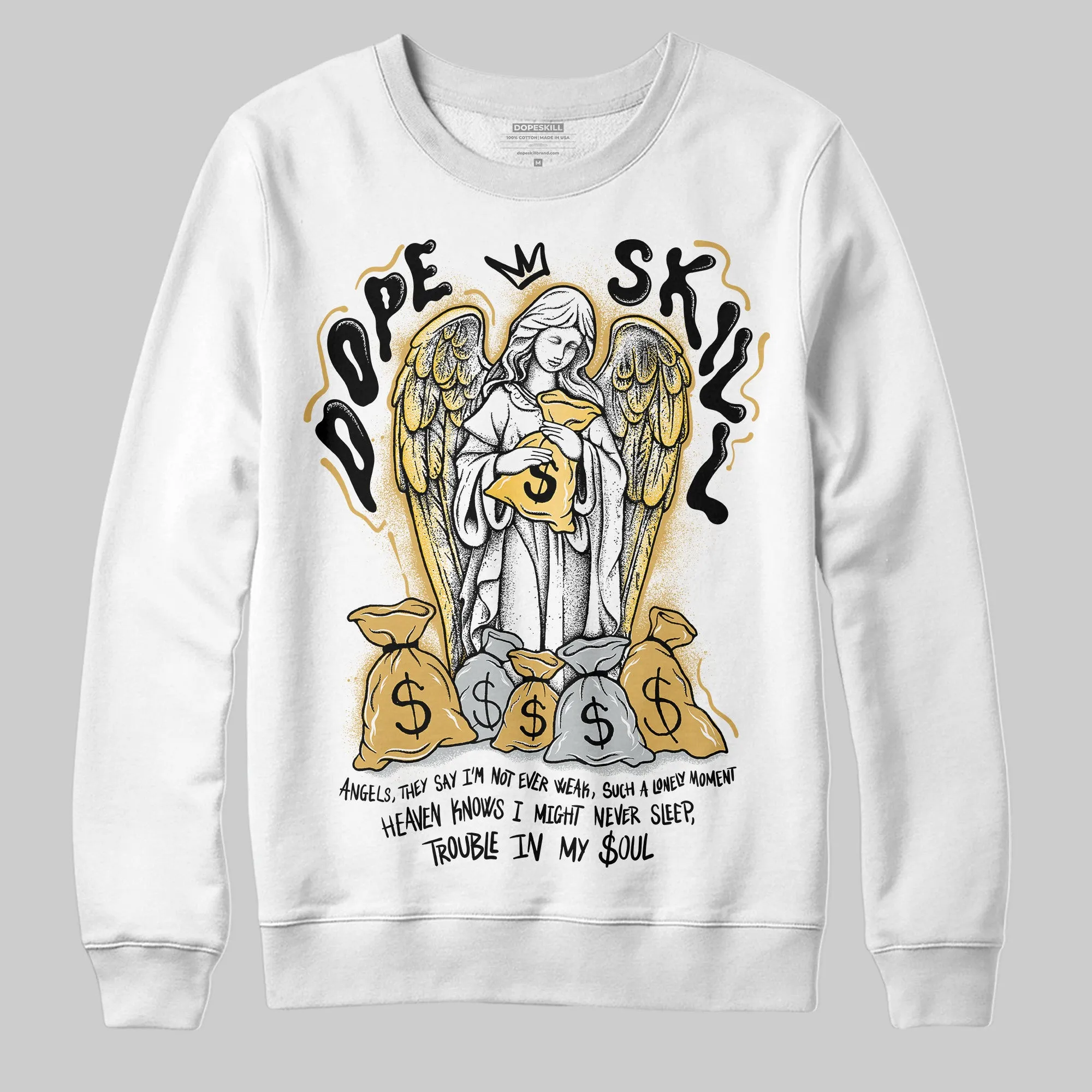 Phantom 12s DopeSkill Sweatshirt Angels Graphic sold by DopeSkill product image thumbnail 2