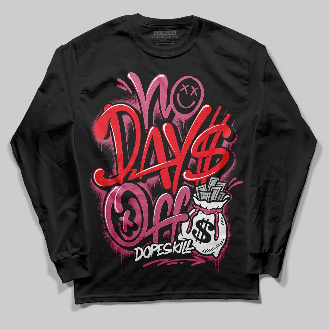 S - Serendipity Pro-X1 W DopeSkill Long Sleeve T-Shirt No Days Off Graphic sold by DopeSkill
