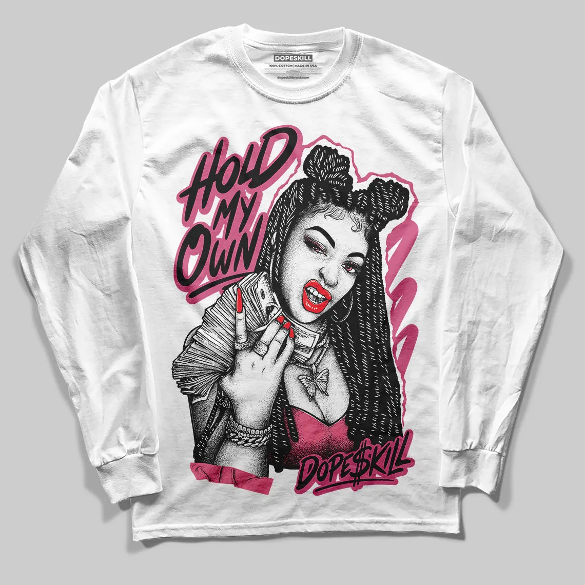 S - Serendipity Pro-X1 W DopeSkill Long Sleeve T-Shirt New H.M.O Graphic sold by DopeSkill product image thumbnail 2