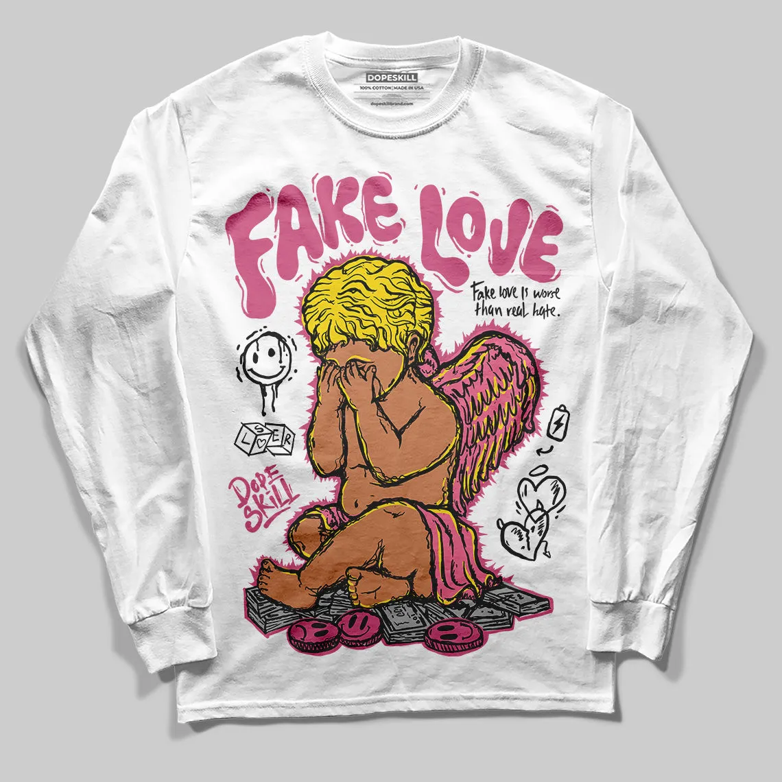 S - Serendipity Pro-X1 W DopeSkill Long Sleeve T-Shirt False Love Graphic sold by DopeSkill product image thumbnail 2