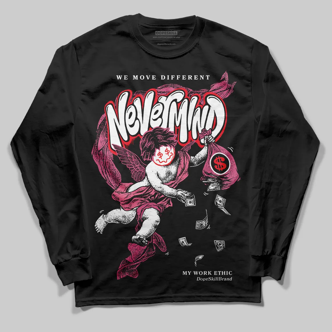 S - Serendipity Pro-X1 W DopeSkill Long Sleeve T-Shirt Nevermind Graphic sold by DopeSkill