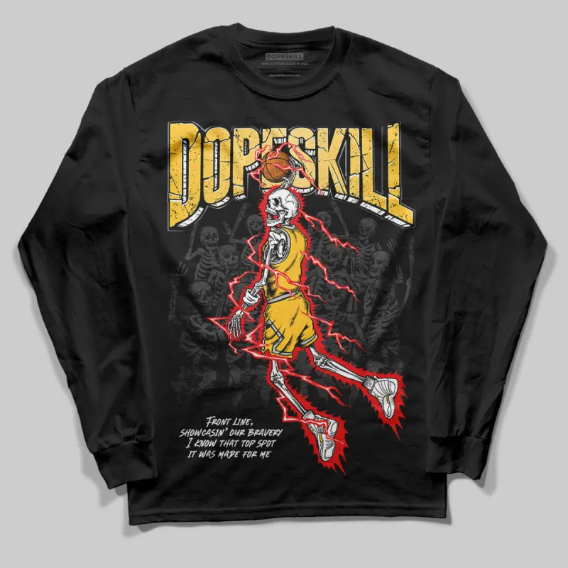 Phantom 12s DopeSkill Long Sleeve T-Shirt Thunder Dunk Graphic sold by DopeSkill