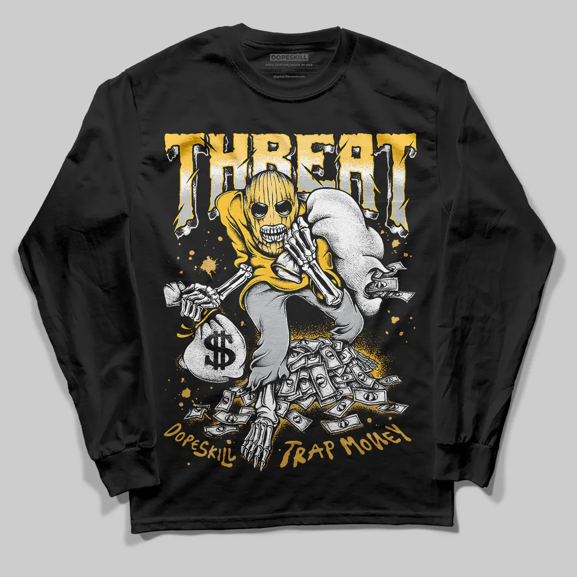 Phantom 12s DopeSkill Long Sleeve T-Shirt Threat Graphic sold by DopeSkill