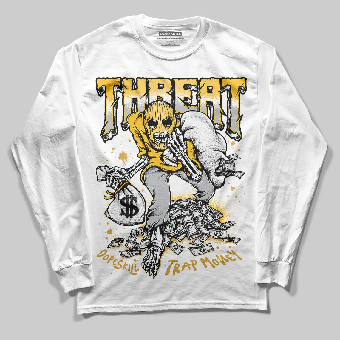 Phantom 12s DopeSkill Long Sleeve T-Shirt Threat Graphic sold by DopeSkill product image thumbnail 2