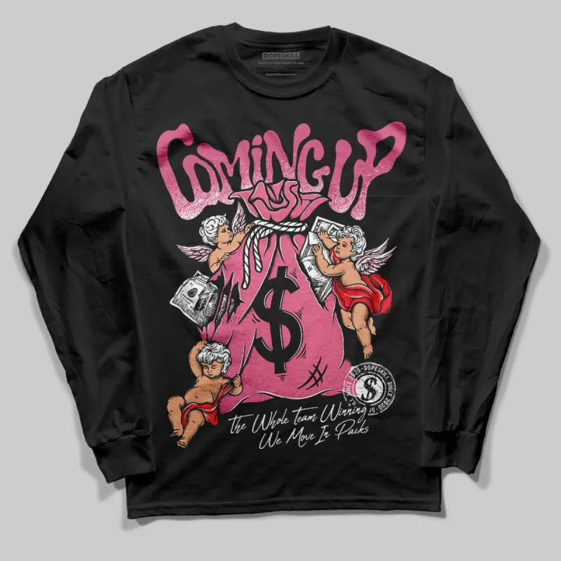 S - Serendipity Pro-X1 W DopeSkill Long Sleeve T-Shirt Money Bag Coming Up Graphic sold by DopeSkill