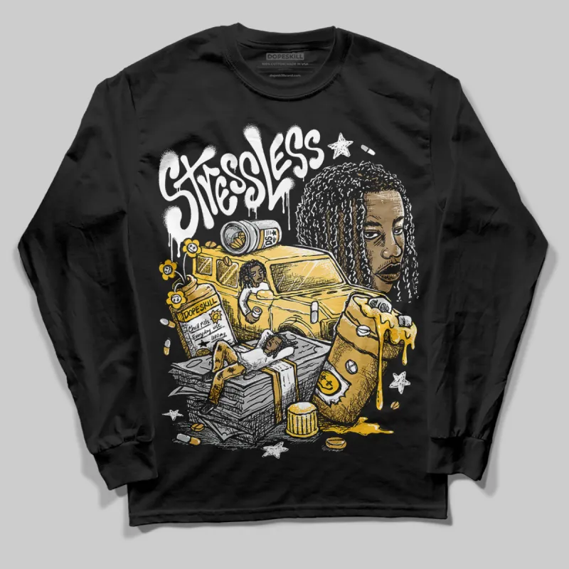 Phantom 12s DopeSkill Long Sleeve T-Shirt Stressless Graphic sold by DopeSkill