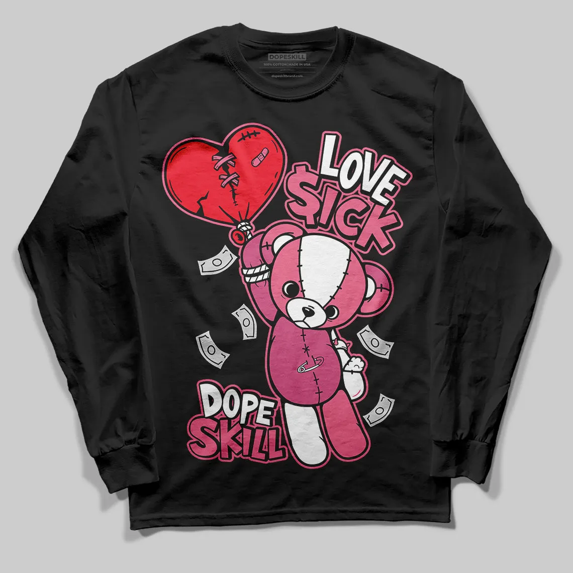 S - Serendipity Pro-X1 W DopeSkill Long Sleeve T-Shirt Love Sick Graphic sold by DopeSkill