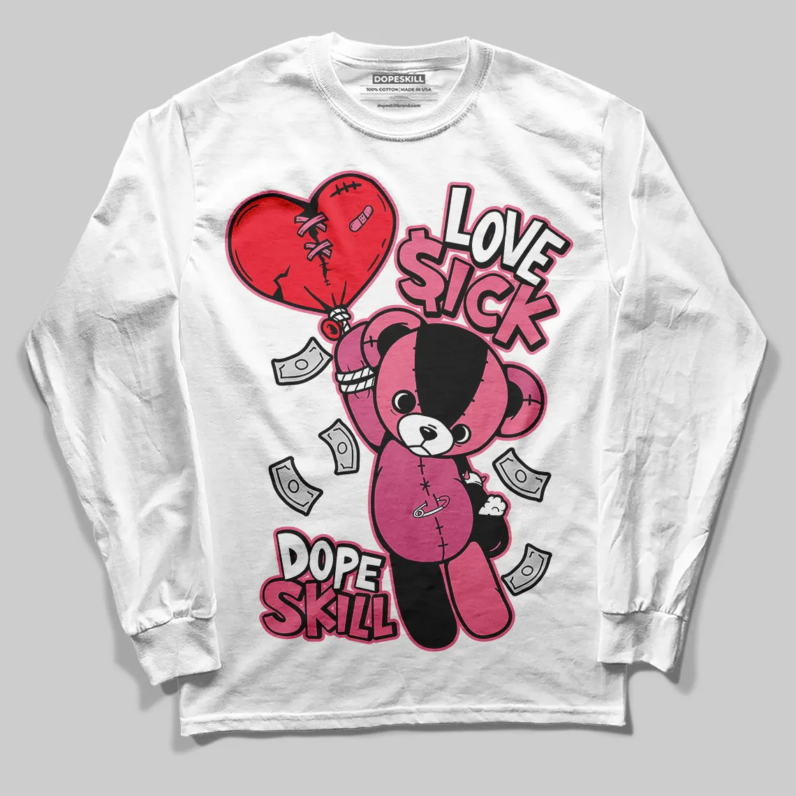 S - Serendipity Pro-X1 W DopeSkill Long Sleeve T-Shirt Love Sick Graphic sold by DopeSkill product image thumbnail 2