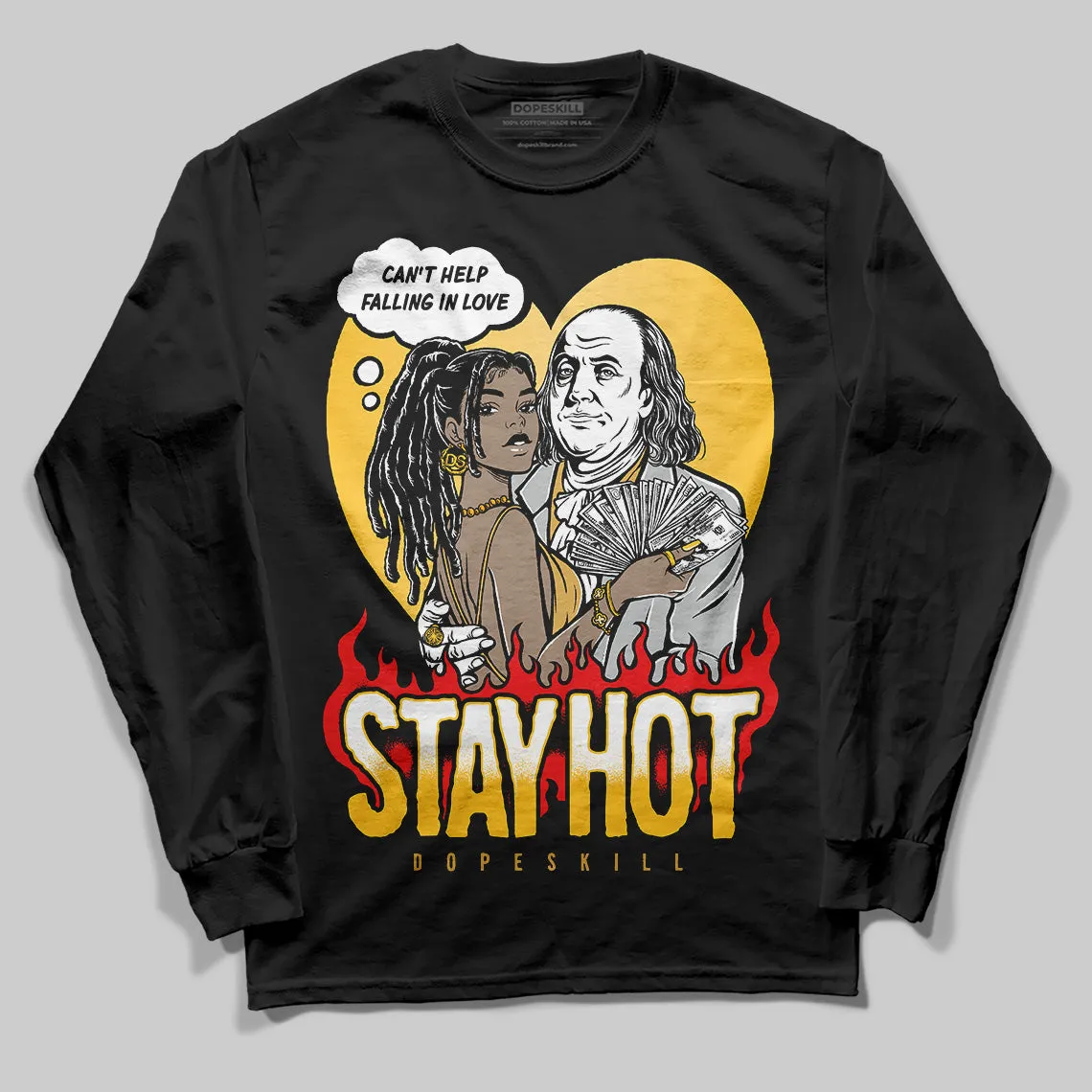 Phantom 12s DopeSkill Long Sleeve T-Shirt Stay Hot Graphic sold by DopeSkill