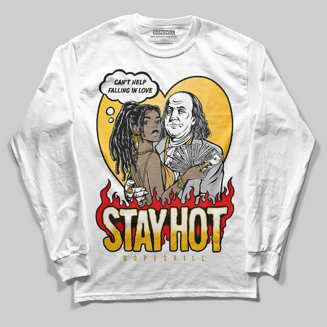 Phantom 12s DopeSkill Long Sleeve T-Shirt Stay Hot Graphic sold by DopeSkill product image thumbnail 2