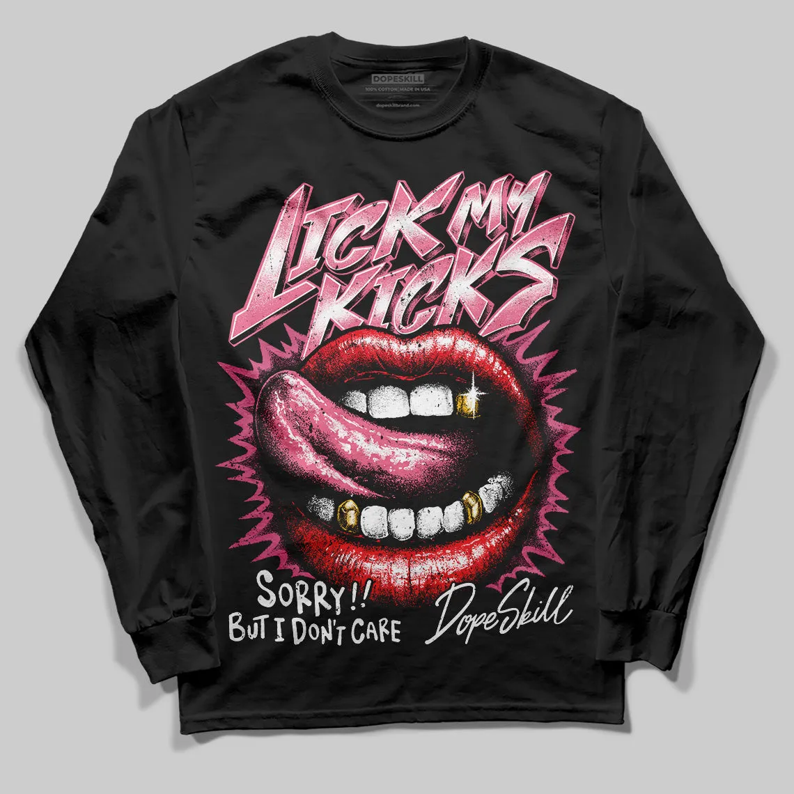 S - Serendipity Pro-X1 W DopeSkill Long Sleeve T-Shirt Lick My Kicks Graphic sold by DopeSkill