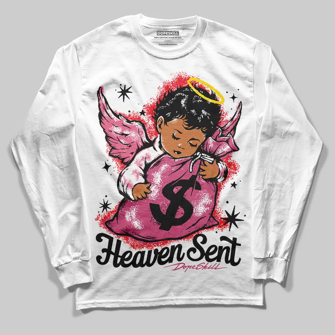 S - Serendipity Pro-X1 W DopeSkill Long Sleeve T-Shirt Heaven Sent Graphic sold by DopeSkill product image thumbnail 2