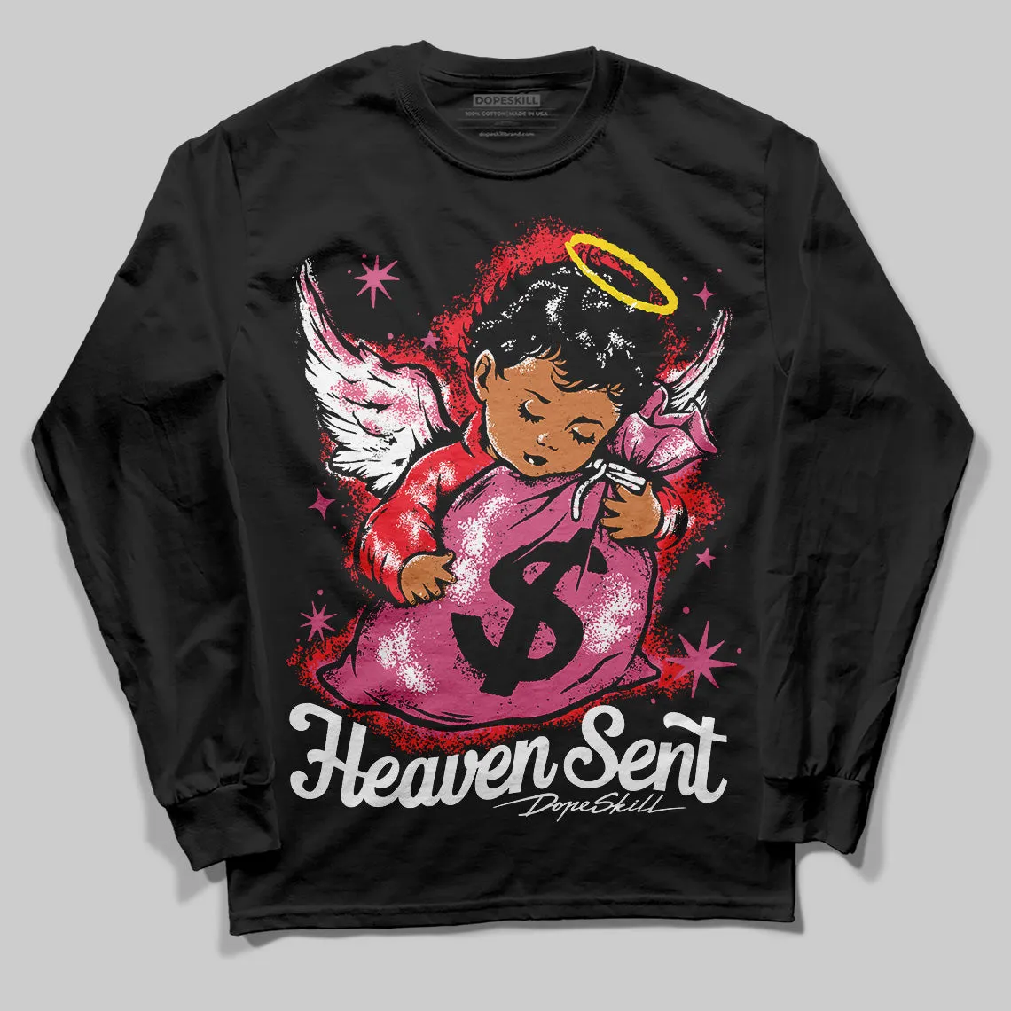 S - Serendipity Pro-X1 W DopeSkill Long Sleeve T-Shirt Heaven Sent Graphic sold by DopeSkill